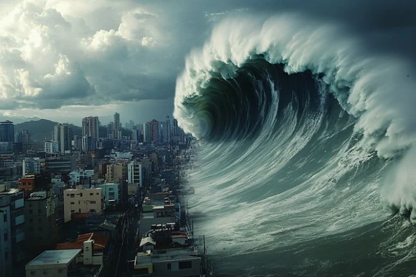 Изображение к статье: Жуть! Ученые предупредили о надвигающемся на США цунами