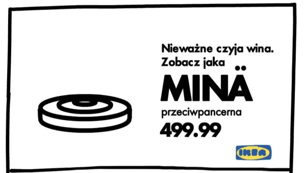 В польской IKEA обнаружили 240 противотанковых мин; на склад их отправили по ошибке