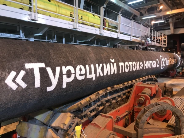 В России заявили об атаке дронов на газопровод «Турецкий поток»