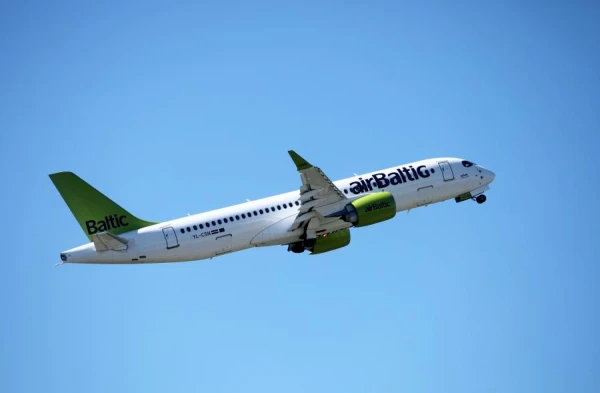 Число перевезенных airBaltic пассажиров в прошлом году выросло на 13%