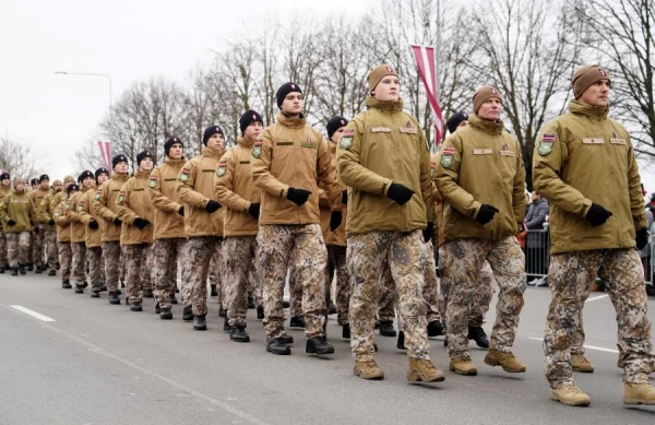 Отправка своих военнослужащих на Украину? Что говорят в Латвии?