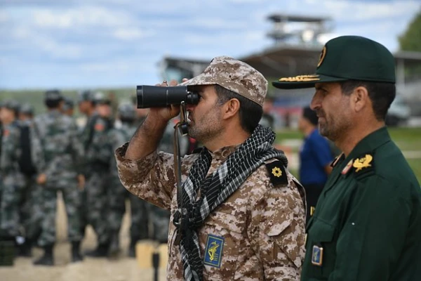 В Иране продемонстрировали секретную военную базу