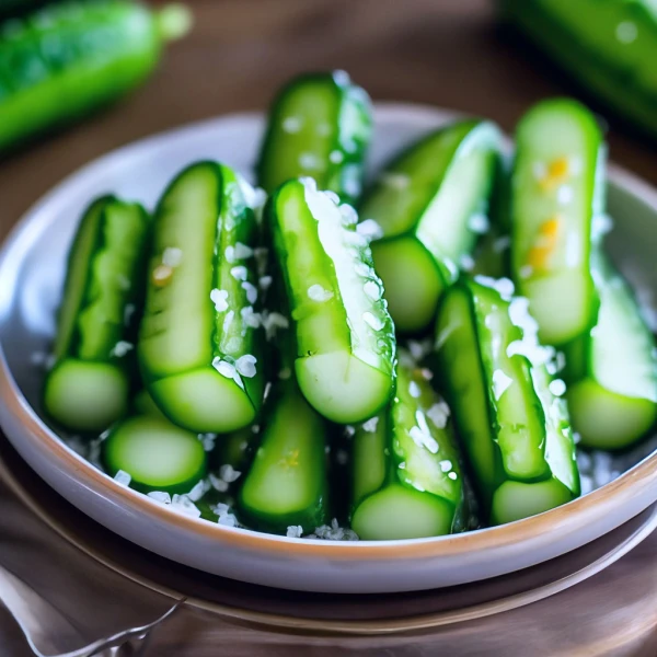 Под угрозой одно из культовых кушаний русской кухни - малосольные огурчики.