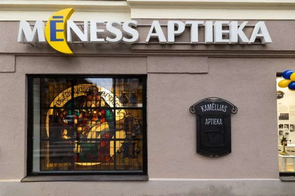 Изображение к статье: Фото предоставлены Mēness aptiekа