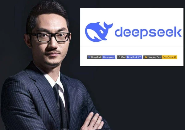 Шеф DeepSeek 40-летний Лян Вэнфэн стал очень богатым за несколько дней.