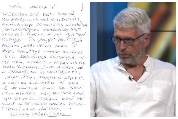 «Теперь вы живете в фашистском государстве…» - опубликовано первое письмо Лато Лапсы из тюрьмы