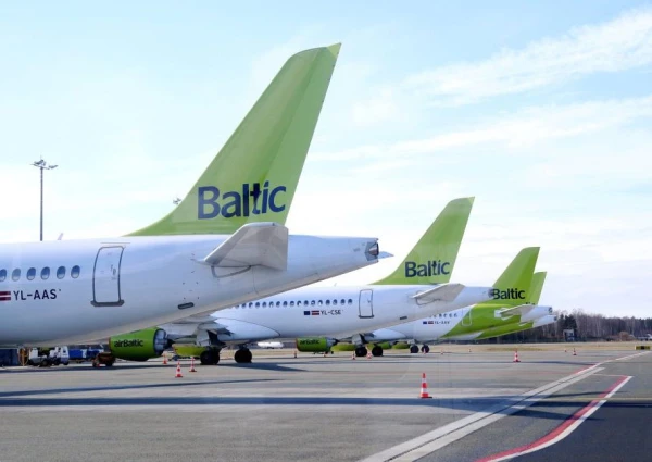 Во временный совет airBaltic назначены Андрей Мартынов и Ларс Мидланд