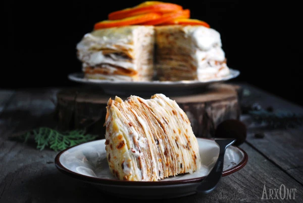 Изображение к статье: Проводы Масленицы и Прощеное воскресенье: плюс праздничный блинного торта