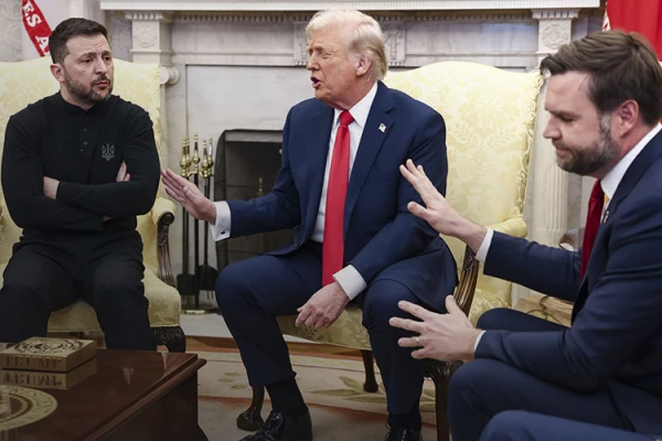 Изображение к статье: В США рассказали о гордости Трампа от перепалки с Зеленским