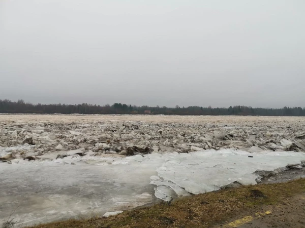 Уровень воды в реках остается стабильным