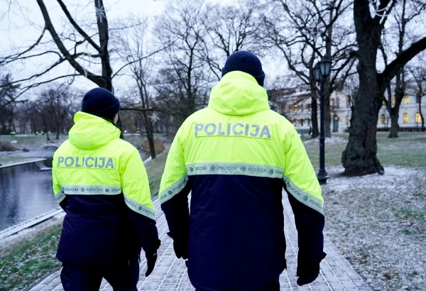 Пешие патрули Госполиции стали появляться все чаще.