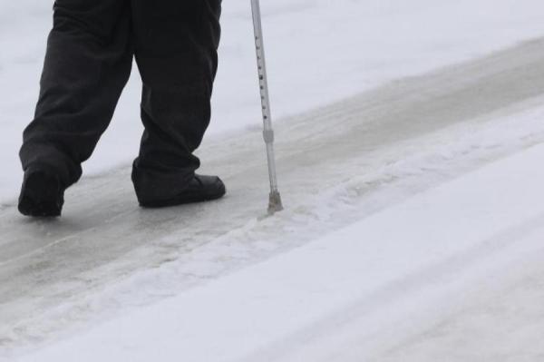 Во вторник в Латвии сохранится пасмурная погода с ледяным дождем