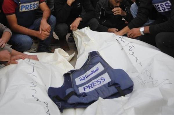 Изображение к статье: Сектор Газа - смертельная ловушка для журналистов