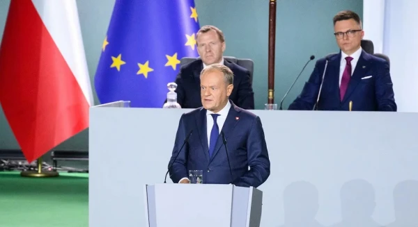 Изображение к статье: В амбиции Варшавы входит строительство стены на Востоке.