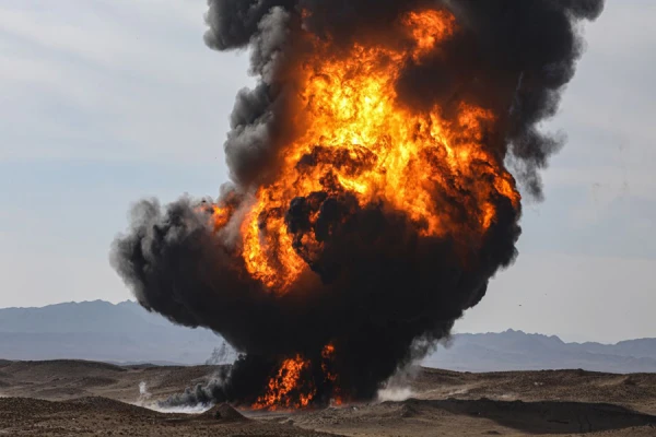 Изображение к статье: Иран отказался связывать взрыв в порту с оборонным сектором