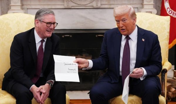 Изображение к статье: Хозяин Белого Дома сыграл злую шутку с союзником.