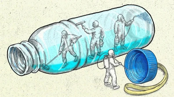 Изображение к статье: Бактерии, которые могут вызывать инфекции у человека, процветают при температуре около 37 °C.