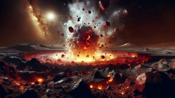 Изображение к статье: Взрывы бывают громкими и не очень.