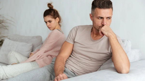 Изображение к статье: Дать себе шанс: что делать, если тревожность мешает заниматься сексом