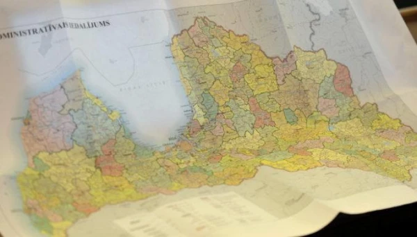 Изображение к статье: Много шуму и… ничего: провалилась территориальная реформа Латвии