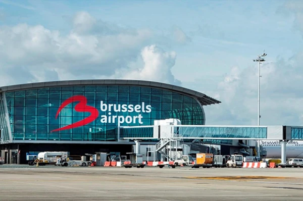 Изображение к статье: По земле можно, по небу нельзя: столица Евросоюза оказалась в воздушной блокаде