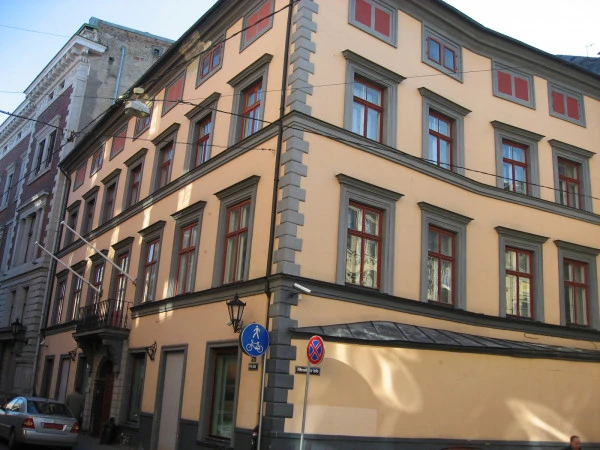 Изображение к статье: Дом по адресу Пилс 21, Рига.