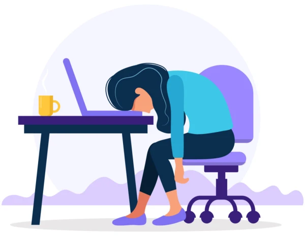 Изображение к статье: Как справиться с выгоранием на работе