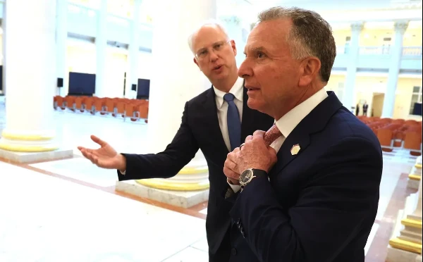 Изображение к статье: Неожиданно: спецпосланник Трампа высказался о «красоте Кремля»