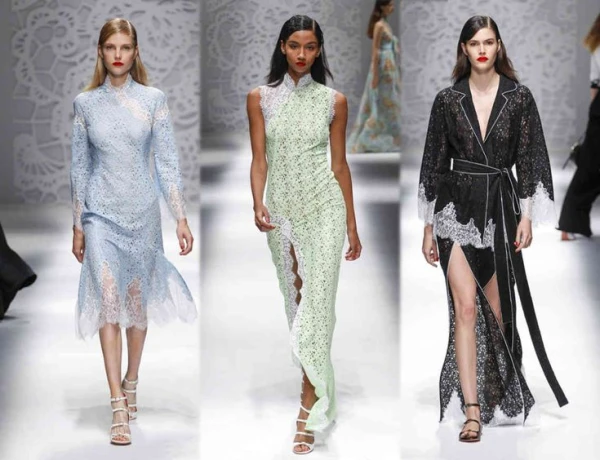 Изображение к статье: Легкость и прозрачность: внедряем модное кружево в свой гардероб