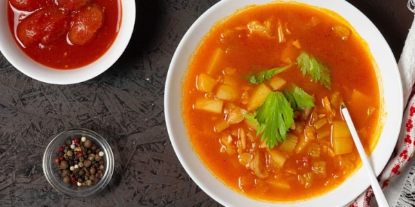 Изображение к статье: Суп из консервированного тунца: быстро, просто, вкусно