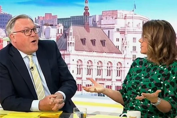 Изображение к статье: Кадр: ITV / Good Morning Britain