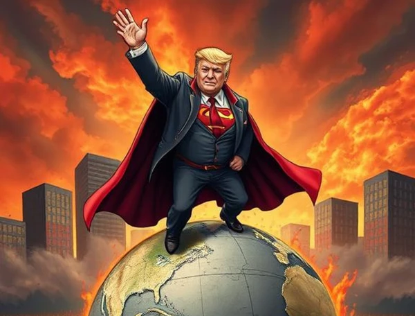 Изображение к статье: Трамп на оба ваших дома: как президент США за 100 дней «перевернул мир»