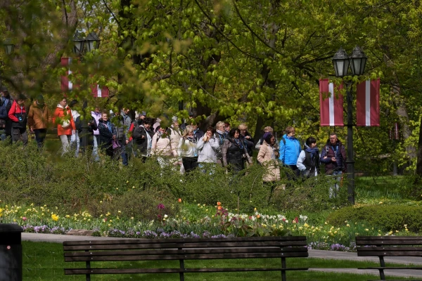 Изображение к статье: В Латвии и мире отмечают Праздник труда