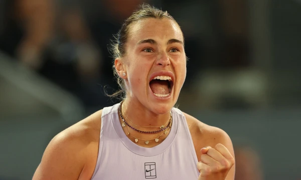 Изображение к статье: Арина Соболенко на «тысячнике» в Мадриде повторила редкое достижение Квитовой и Халеп