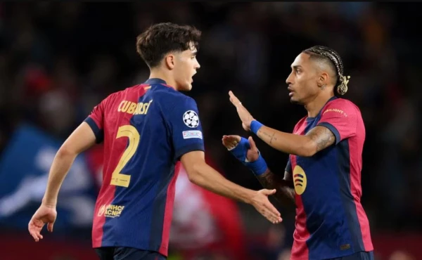 Изображение к статье: Рафинья идет на рекорд по результативным действиям за сезон в Лиге чемпионов