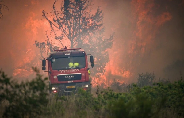 К Иерусалиму приближаются лесные пожары