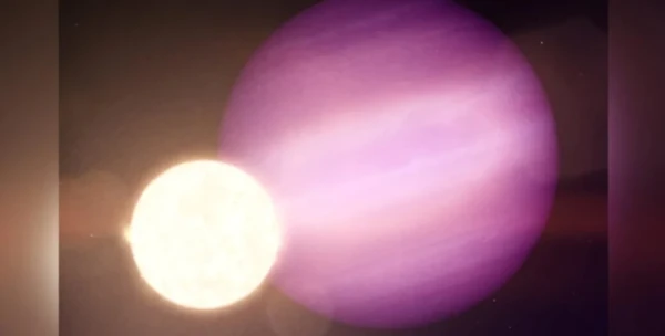 Изображение к статье: Вокруг белого карлика вращается планета, которой не должно быть