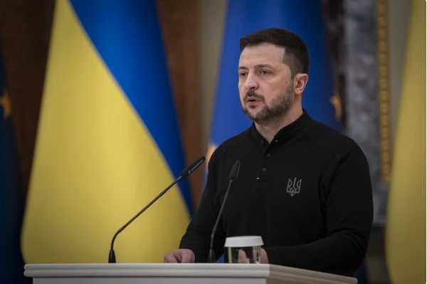 Изображение к статье: Зеленский объяснил введение новых санкций против России