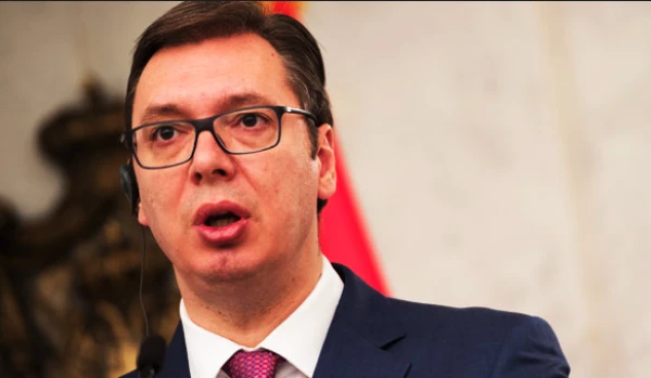 Изображение к статье: Брюссель недоволен! Вучич подтвердил намерение поехать в Москву на 9 Мая