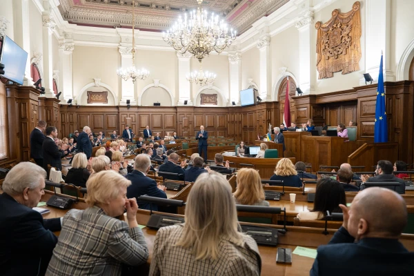 Изображение к статье: Фото - пресс-служба Сейма