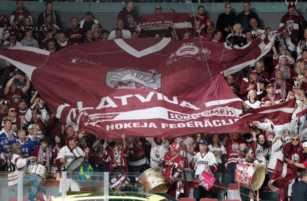 Изображение к статье: Сборная Латвии в предпоследнем матче перед Чемпионатом мира обыграла Норвегию