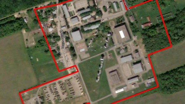 Изображение к статье: База космической разведки располагалась в селе Московское.