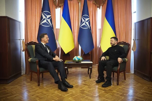 Изображение к статье: Financial Times назвала несбыточной мечтой членство Украины в НАТО