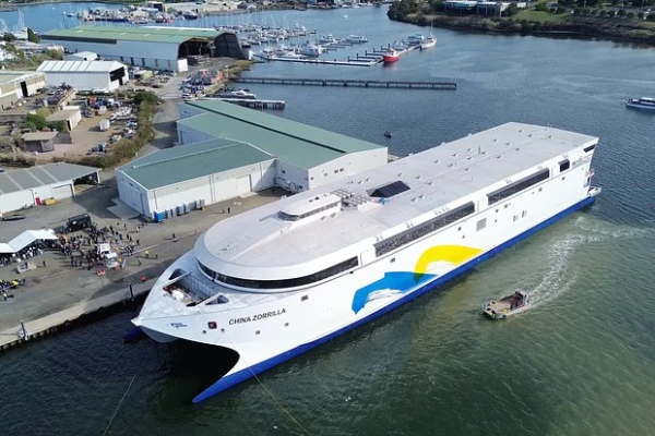 Изображение к статье: Фото: Incat Tasmania Pty Ltd