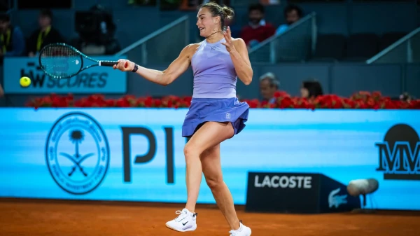 Изображение к статье: Стало известно, сколько заработает Арина Соболенко благодаря победе на теннисном турнире в Мадриде