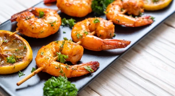 Изображение к статье: Креветки на гриле: как выбрать, замариновать и пожарить