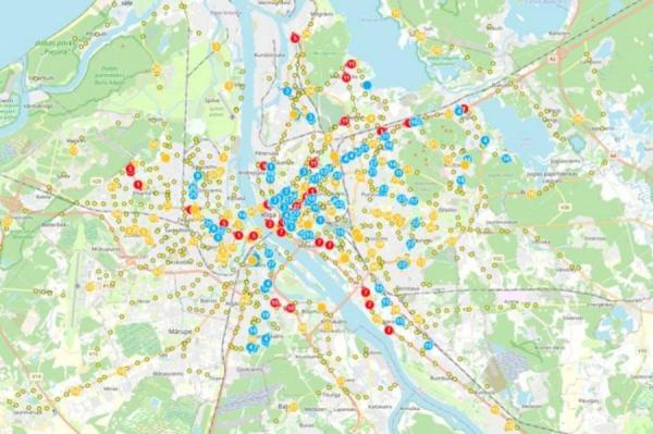 Где мой автобус?! Транспорт в Риге теперь можно отслеживать в реальном времени