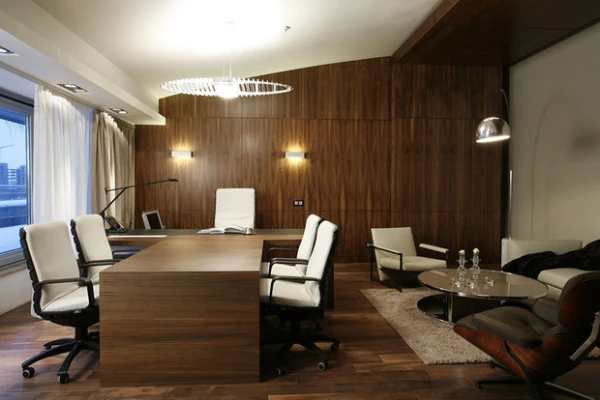 Изображение к статье: Коричневый - табу: какие цвета в интерьере вызывают усталость и сонливость