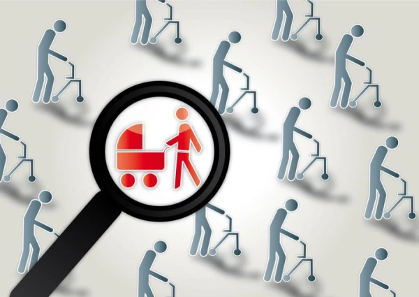 Изображение к статье: Демографический спад изменит экономику и общество как Латвии, так и ЕС