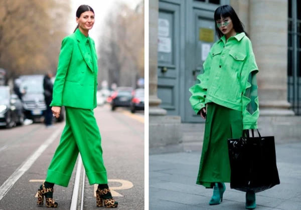 Изображение к статье: С какими цветами сочетается зелёный: 6 модных советов от стилистов